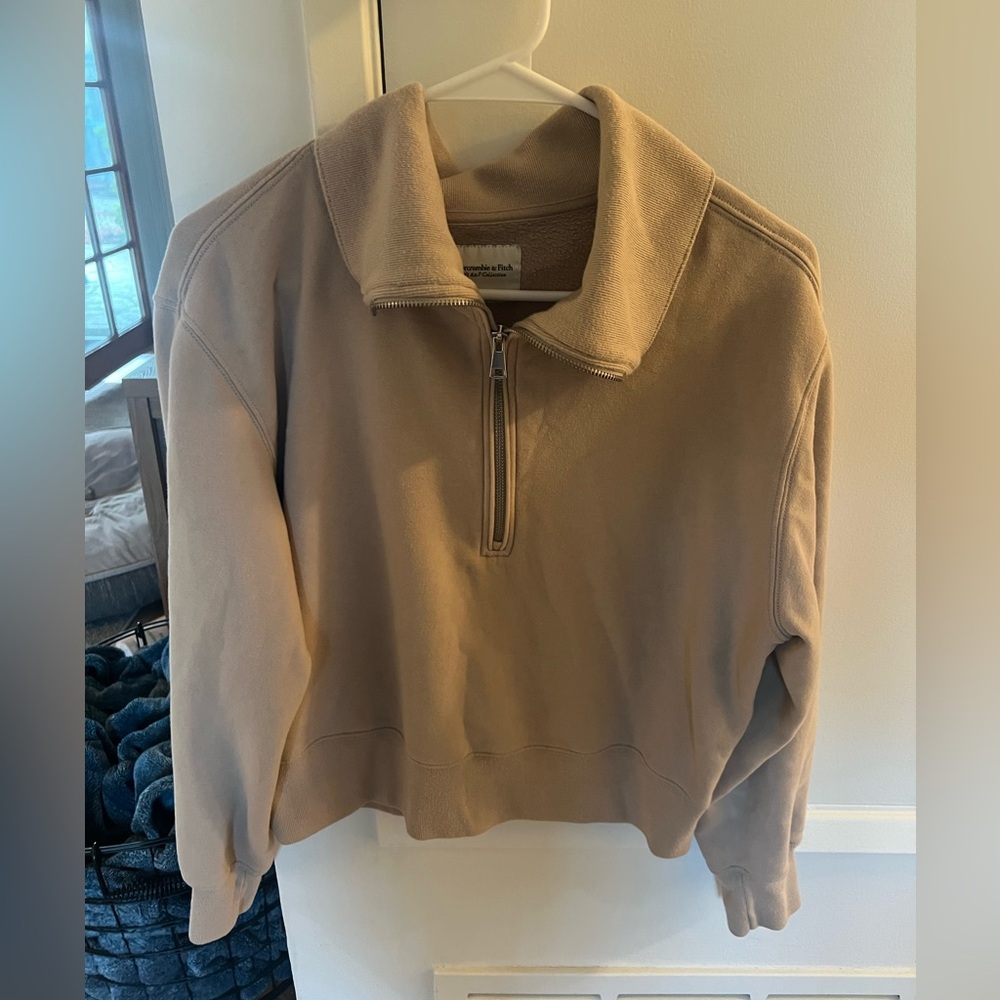 ‘Abercrombie & Fitch’ Quarter Zip